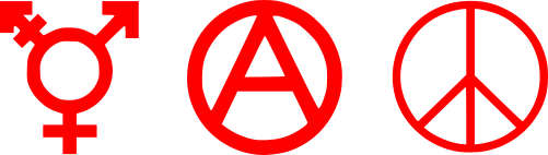 trans rights | anarchy | peace